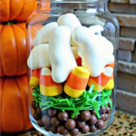 Halloween Apothecary Jars