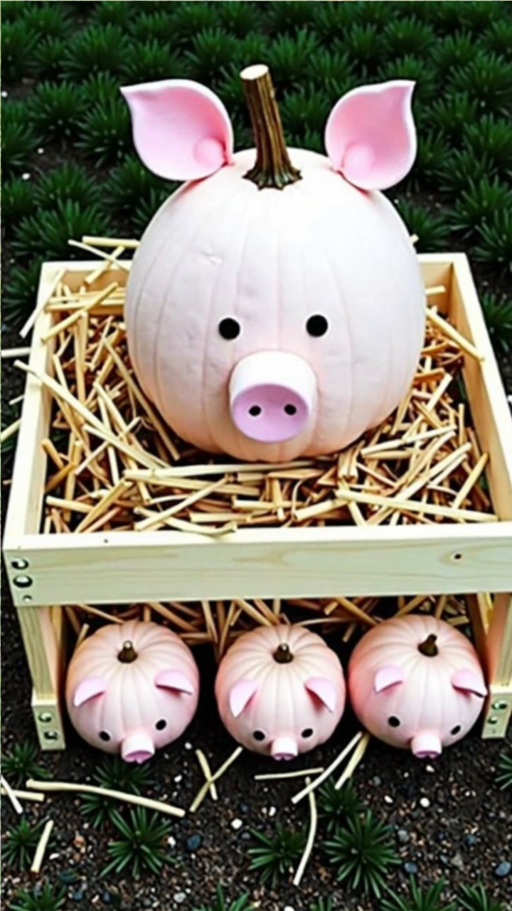 Pumpkin Pig Ideas