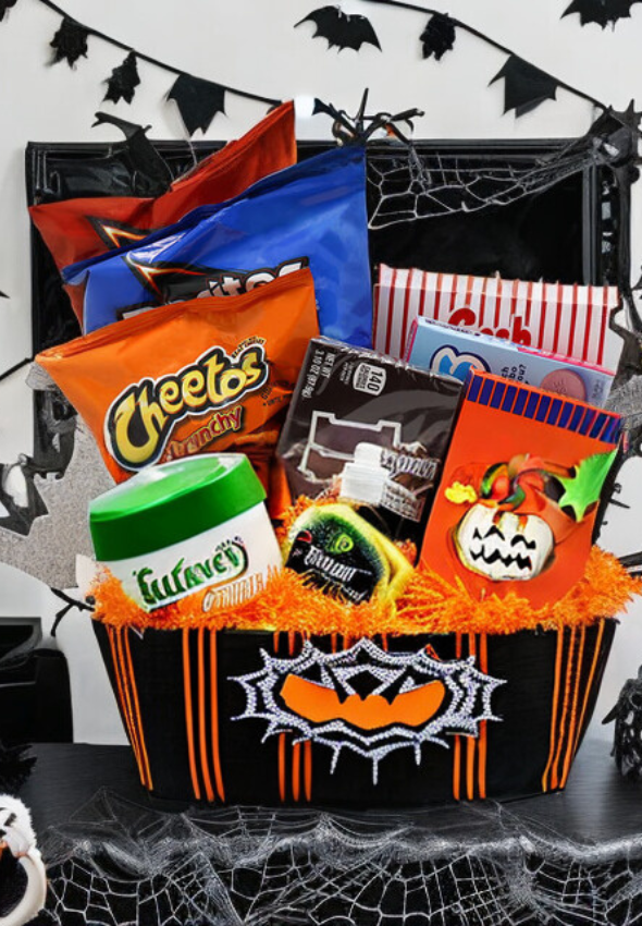 Halloween Gift Baskets For Boyfriend