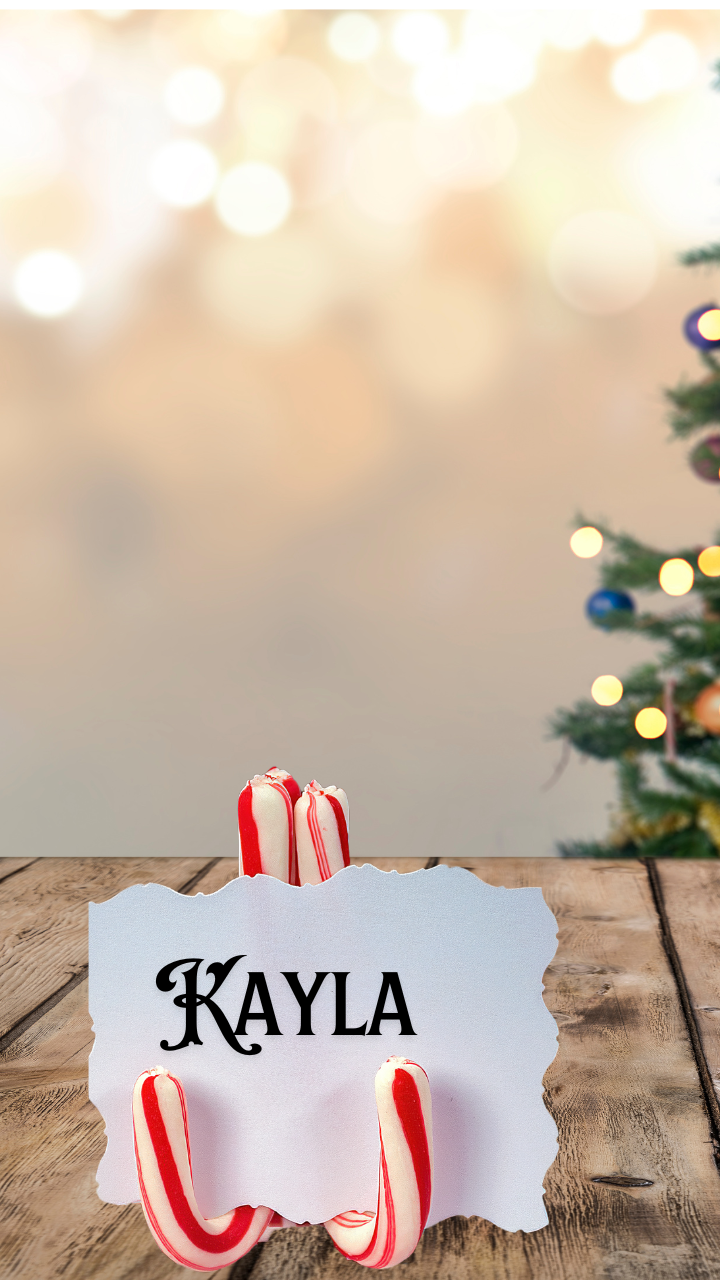 DIY Christmas Table Decorations 