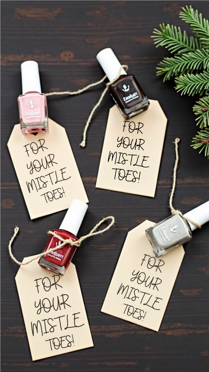 DIY Christmas Presents for Coworkers