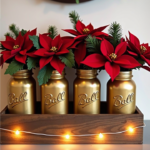 DIY Christmas Table Decorations