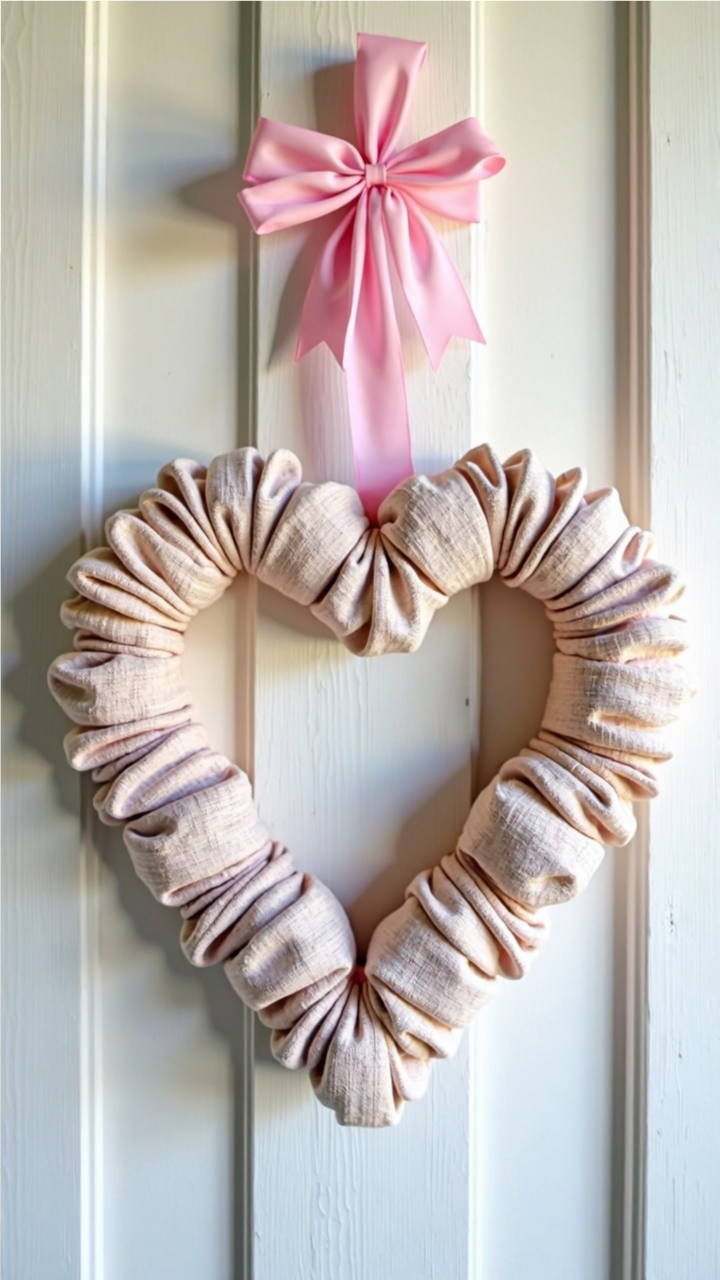 DIY Valentine's Wreath Ideas