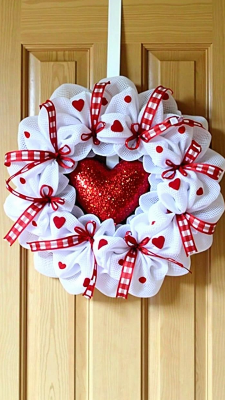 DIY Valentine's Wreath Ideas