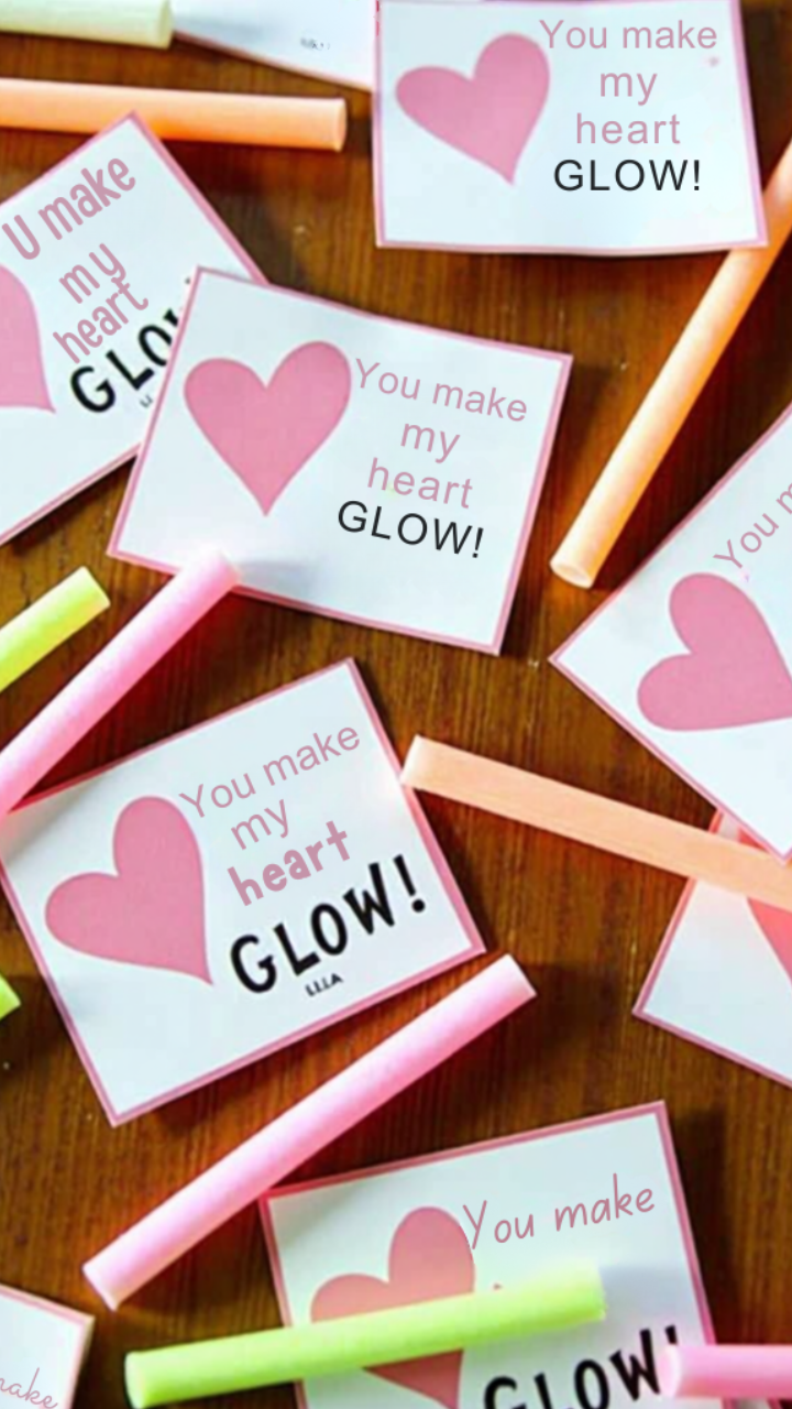 DIY Valentines Party Favors for Kids