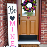 Valentines Porch Sign