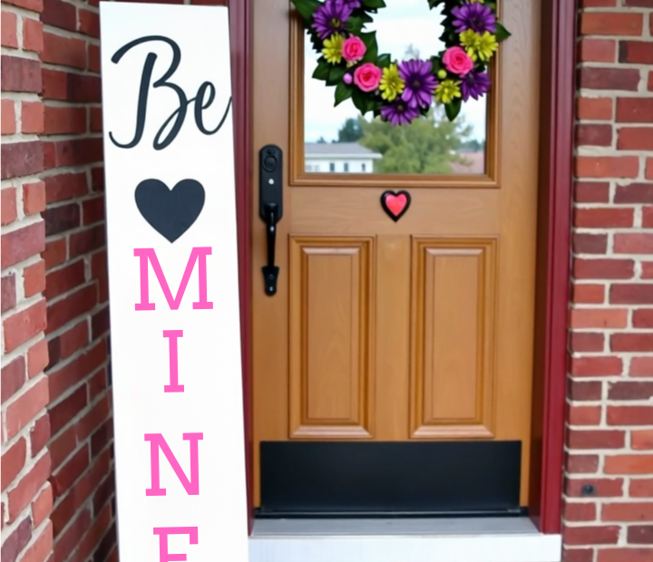 Valentines Porch Sign