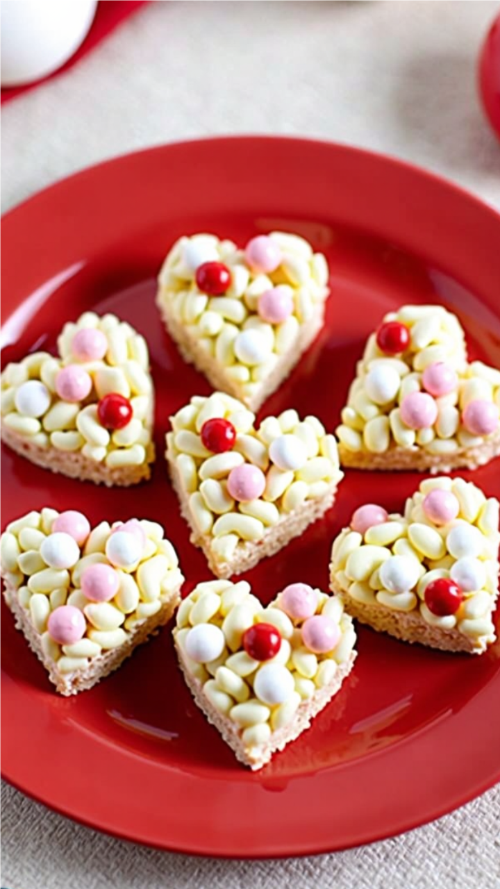 Valentines School Party Treats