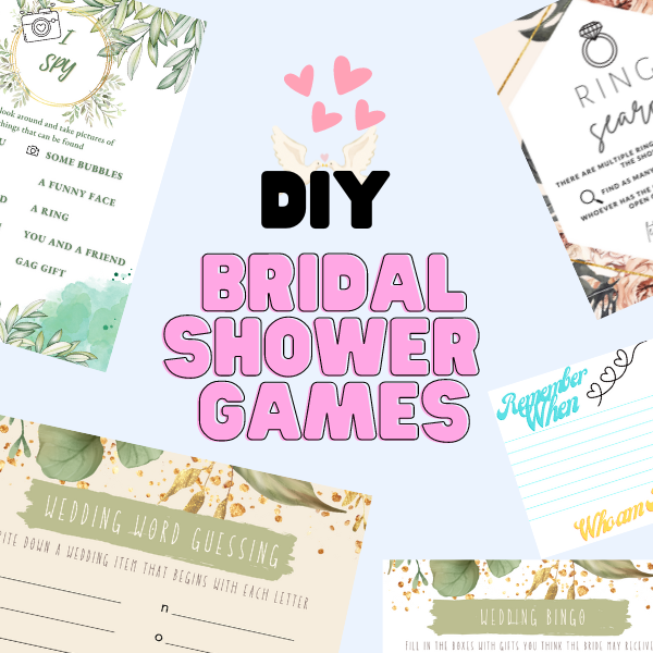 DIY Bridal Shower Games - Castle Random