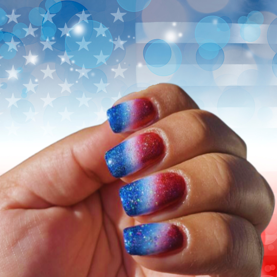 Fourth of July Nail Art Ideas