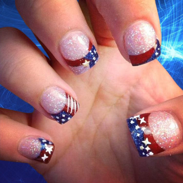 Fourth of July Nail Art Ideas