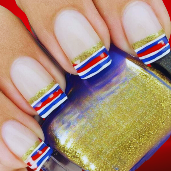 Fourth of July Nail Art Ideas