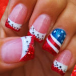 Fourth of July Nail Art Ideas