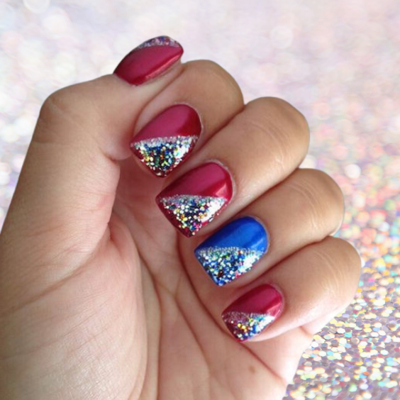 Fourth of July Nail Art Ideas