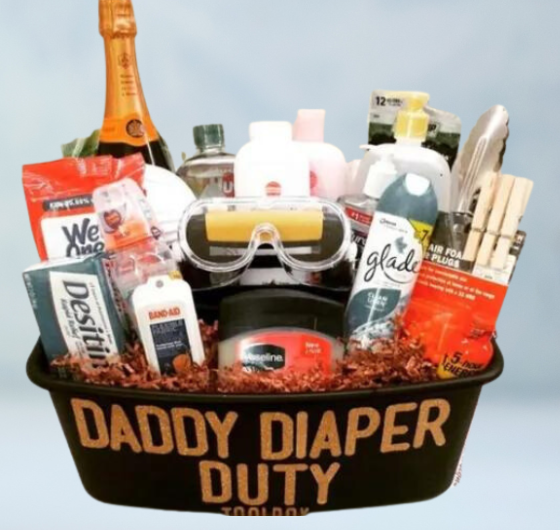 Fathers Day Gift Basket Ideas