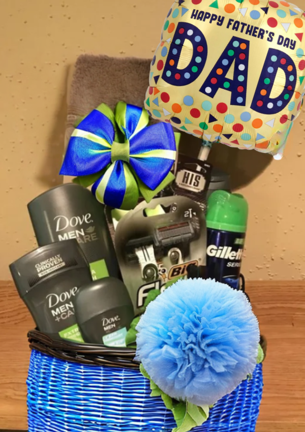DIY Fathers Day Gift Basket Ideas