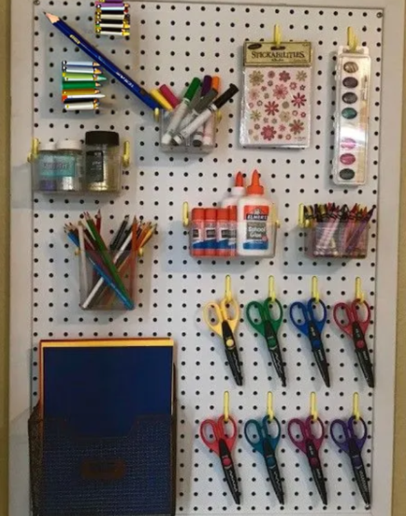 Back to School Organization Hacks