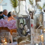 DIY Beach Wedding Centerpieces
