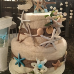DIY Mothers Day Towel Cakes