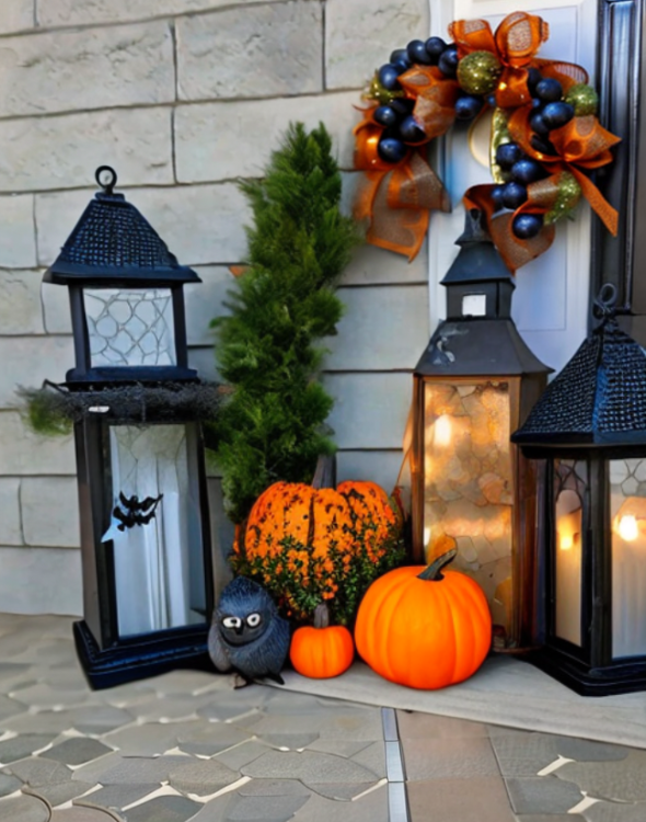 Halloween and Fall Decorations